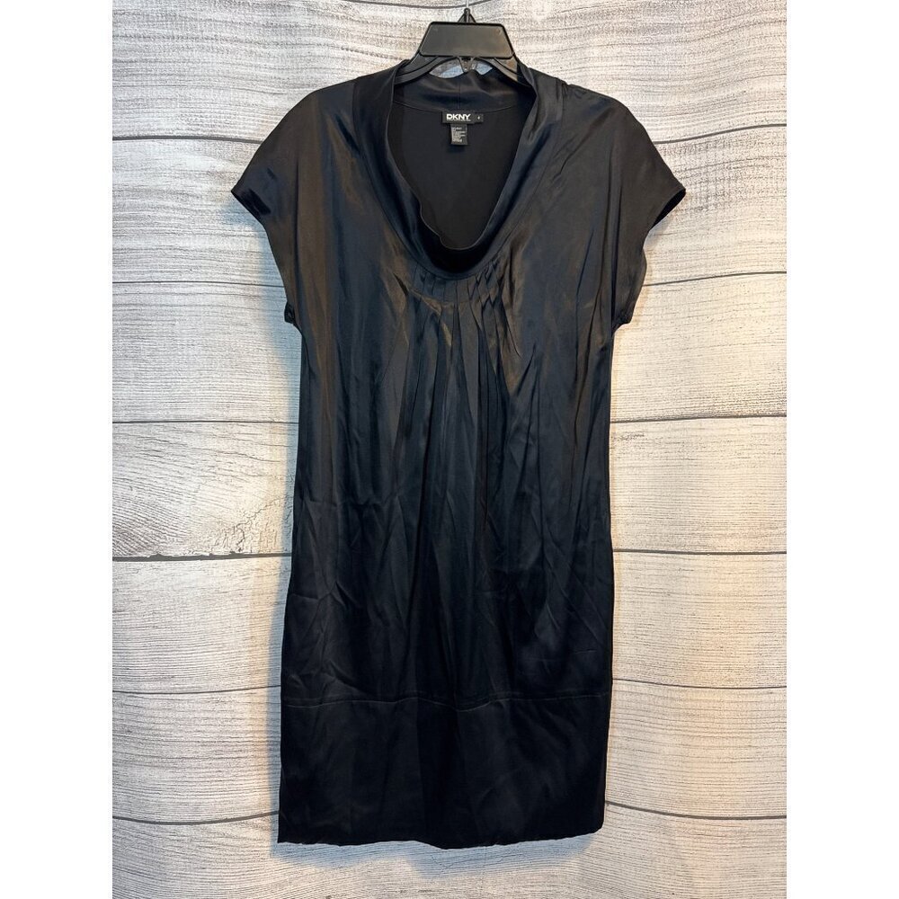 DKNY Silk Blend Cap Sleeve Dress Size 4
